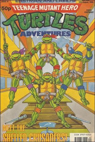 Teenage Mutant Hero Turtles Adventures (UK) issue 14