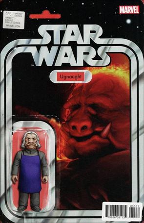 Star Wars (2015) issue 35-B John Tyler Christopher Action Figure Cover