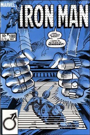 Iron Man (1968) issue 180