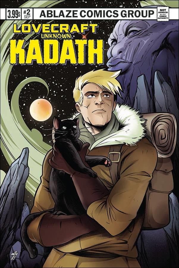 Lovecraft: Unknown Kadath issue 2-C Moy R Cover