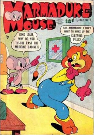 Marmaduke Mouse issue 18