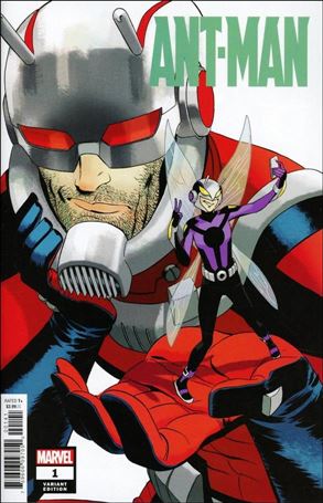 Ant-Man (2020) issue 1-B Marcos Martin 1:25 Cover
