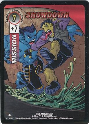 X-Men Trading Card Game (Base Set) card 113 Showdown