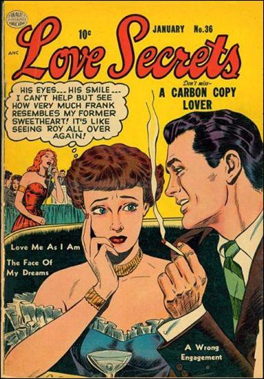 Love Secrets (1953) issue 36