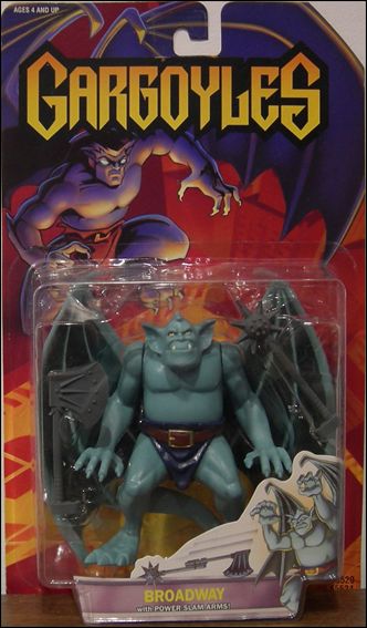 Gargoyles figure 4 Broadway 