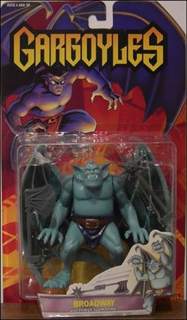 Gargoyles figure 4 Broadway 