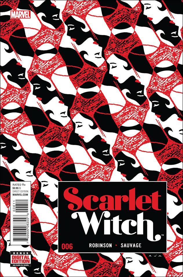 Scarlet Witch (2016) issue 6
