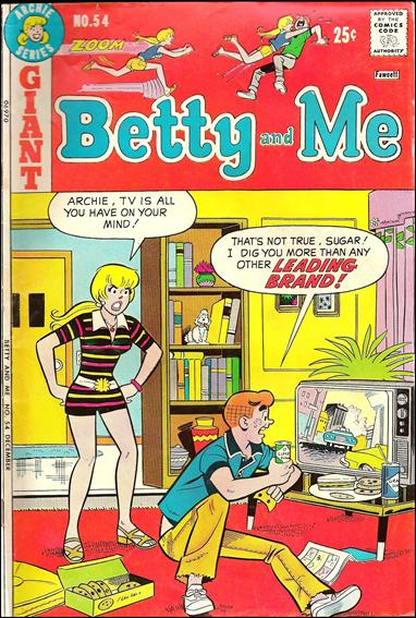 Betty and Me issue 54