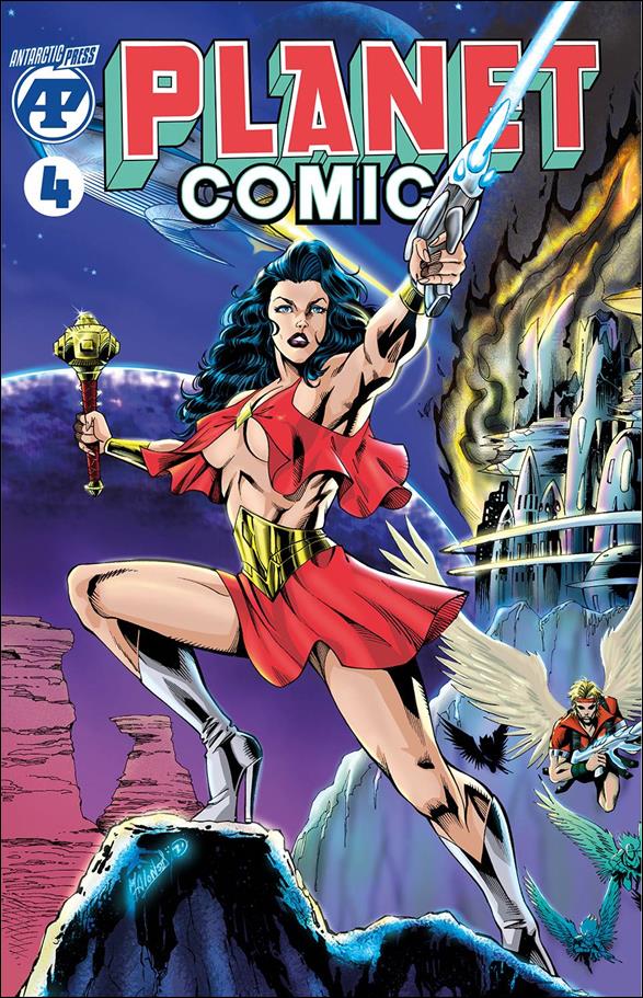 Planet Comics (2020) issue 4