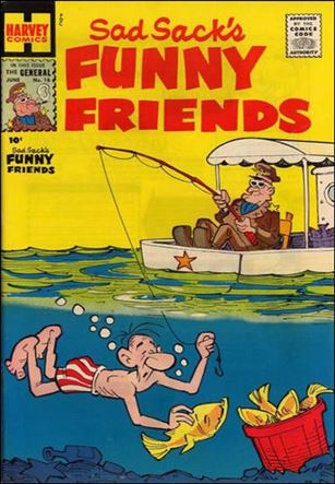 Sad Sack's Funny Friends issue 16