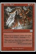 Magic the Gathering: 6th Edition (Base Set) card 163 Æther Flash