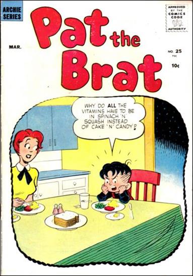 Pat the Brat issue 25