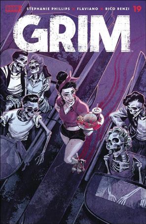 Grim issue 19 Flaviano Armentaro Cover