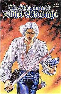 Adventures of Luther Arkwright (1990) issue 4