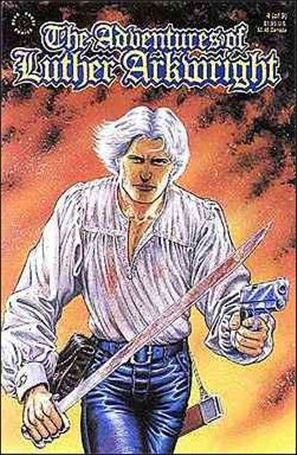 Adventures of Luther Arkwright (1990) issue 4