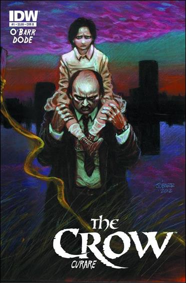 Crow: Curare issue 1-B James O'Barr Cover