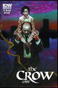Crow: Curare issue 1-B James O'Barr Cover