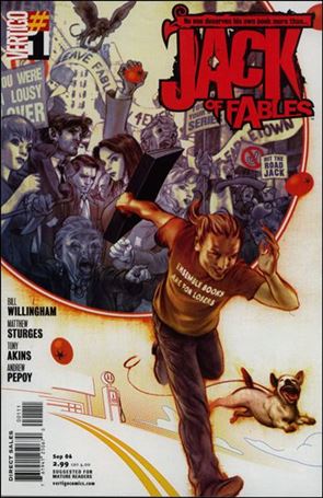 Jack of Fables Cover Image 1