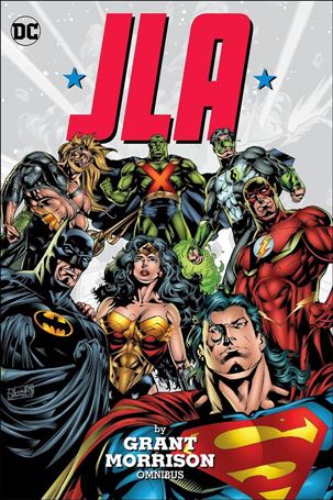 JLA by Grant Morrison Omnibus Cover Image 1
