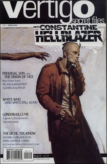 Vertigo Secret Files: Hellblazer issue 1