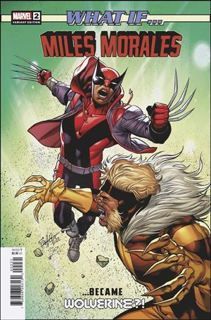 What If: Miles Morales issue 2-D Carlos Pacheco 1:25 Cover