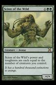 Magic the Gathering: 10th Edition (Base Set) card 295 Scion of the Wild