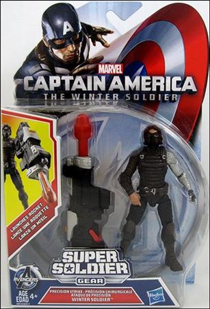 Captain America: The Winter Soldier Cover Image 2