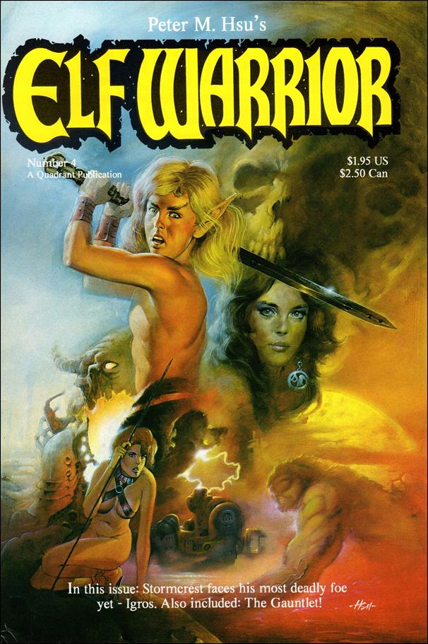 Elf Warrior issue 4