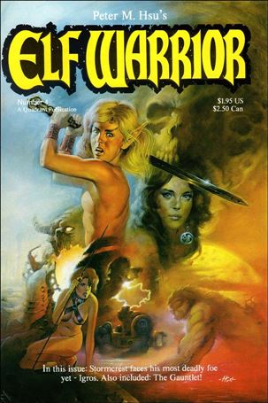 Elf Warrior Cover Image 2