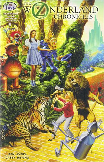Oz/Wonderland Chronicles issue 1-E Joe Jusko Cover (2nd Printing)