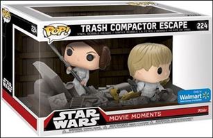 POP! Star Wars figure 224 Trash Compactor Escape Walmart Exclusive