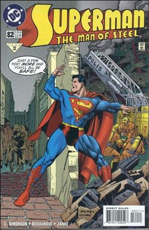 Superman: The Man of Steel issue 82