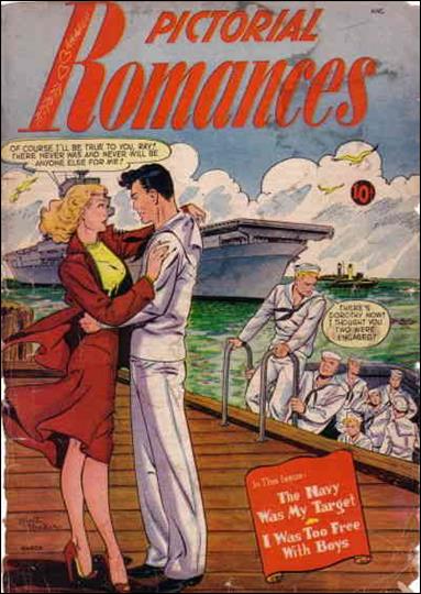 Pictorial Romances issue 6