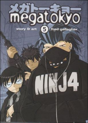 Megatokyo issue 5