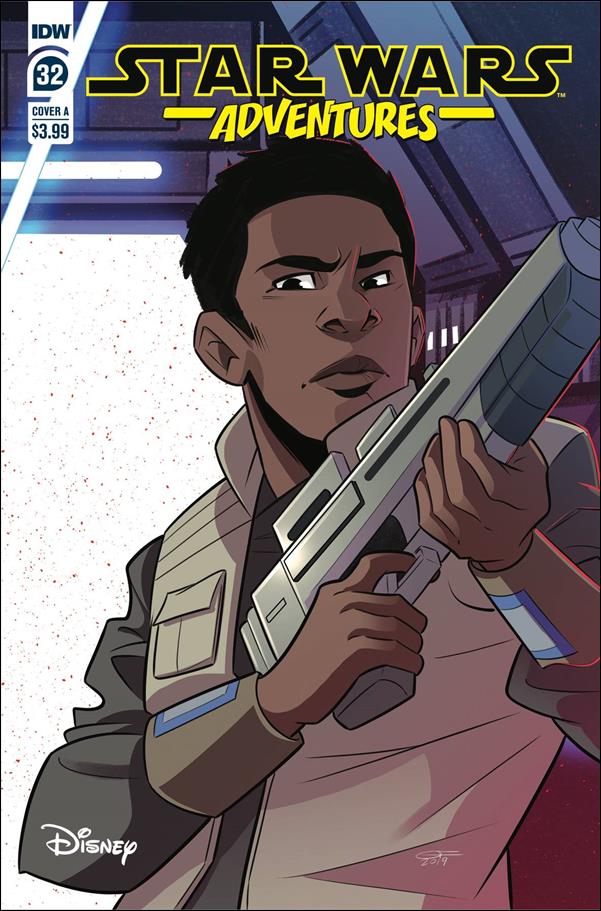 Star Wars Adventures (2017) issue 32 Adrianna Florean Cover
