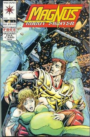 Magnus Robot Fighter (1991) issue 36