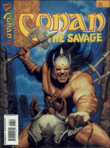 Conan the Savage issue 6