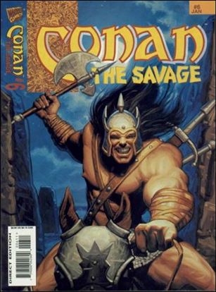 Conan the Savage issue 6
