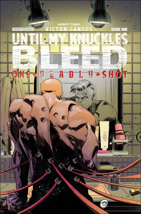 Until My Knuckles Bleed: One Deadly Shot issue 1-C Ermitis Blanco Cover