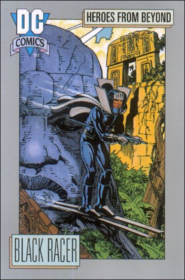 DC Cosmic Cards (Base Set) card 115 Black Racer