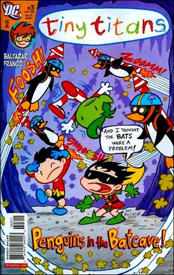 Tiny Titans issue 3