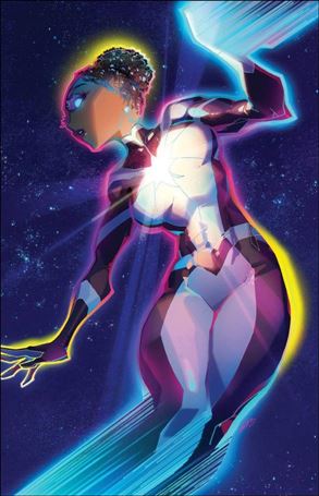 Captain Marvel: Dark Tempest issue 2-G Rose Besch 1:50 Virgin Cover
