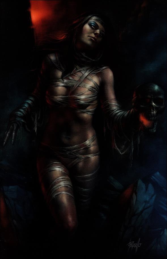 Sisterhood (2014) issue 1-E Lucio Parrillo Cover