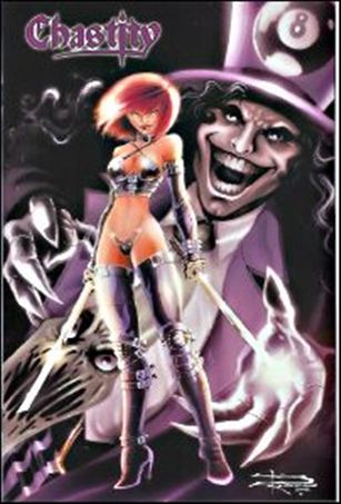 Chastity: Crazytown issue 1-B Adriano Batista Premium Cover 1/2000