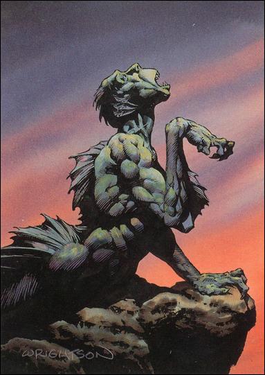 Bernie Wrightson II: More Macabre (Base Set) card 53 Death Throes