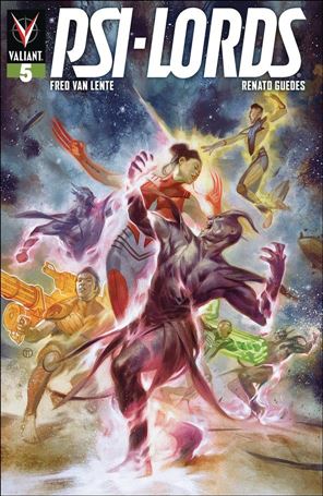 Psi-Lords (2019) issue 5 Julian Totino Todesco Cover