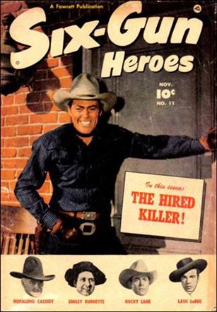 Six-Gun Heroes (1950) issue 11