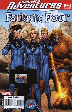 Marvel Adventures Fantastic Four issue 42