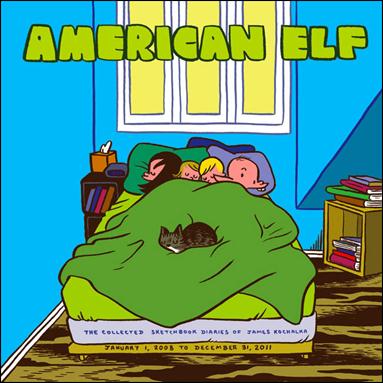 American Elf: The Collected Sketchbook Diaries issue 4