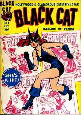 Black Cat Comics issue 6